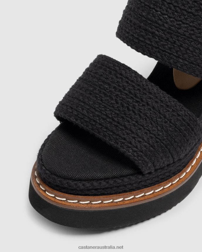 Castaner Women JIMENA/084 L4V4PN400 BLACK