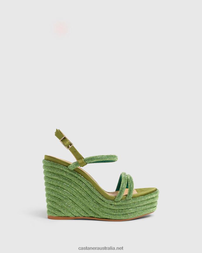 Castaner Women JOCANA/153 L4V4PN393 GREEN