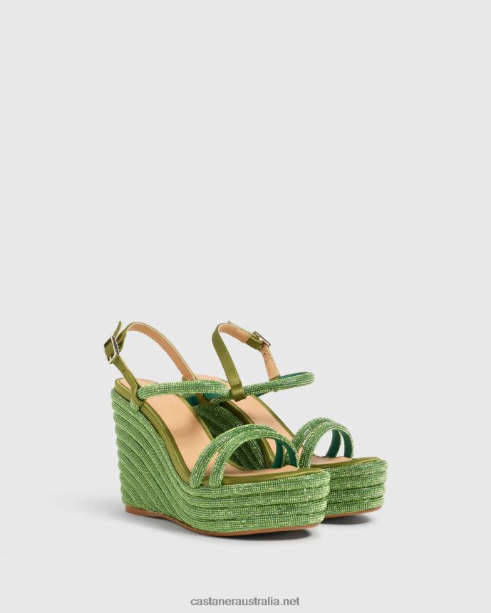 Castaner Women JOCANA/153 L4V4PN393 GREEN