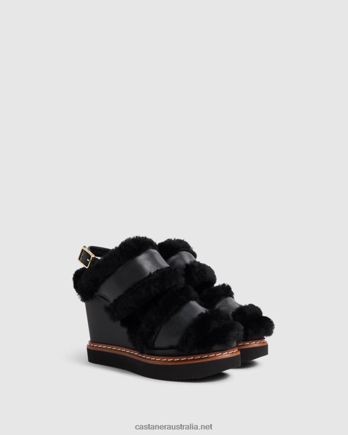 Castaner Women JUANA/114 L4V4PN403 BLACK