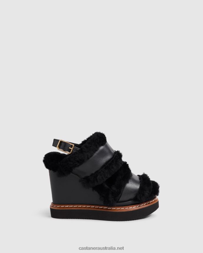 Castaner Women JUANA/114 L4V4PN403 BLACK