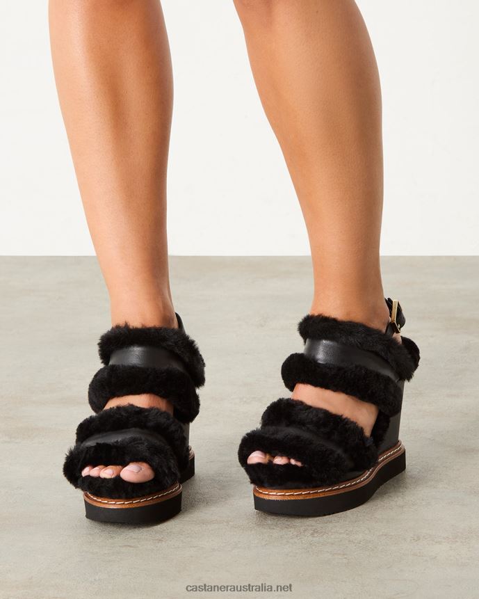 Castaner Women JUANA/114 L4V4PN403 BLACK