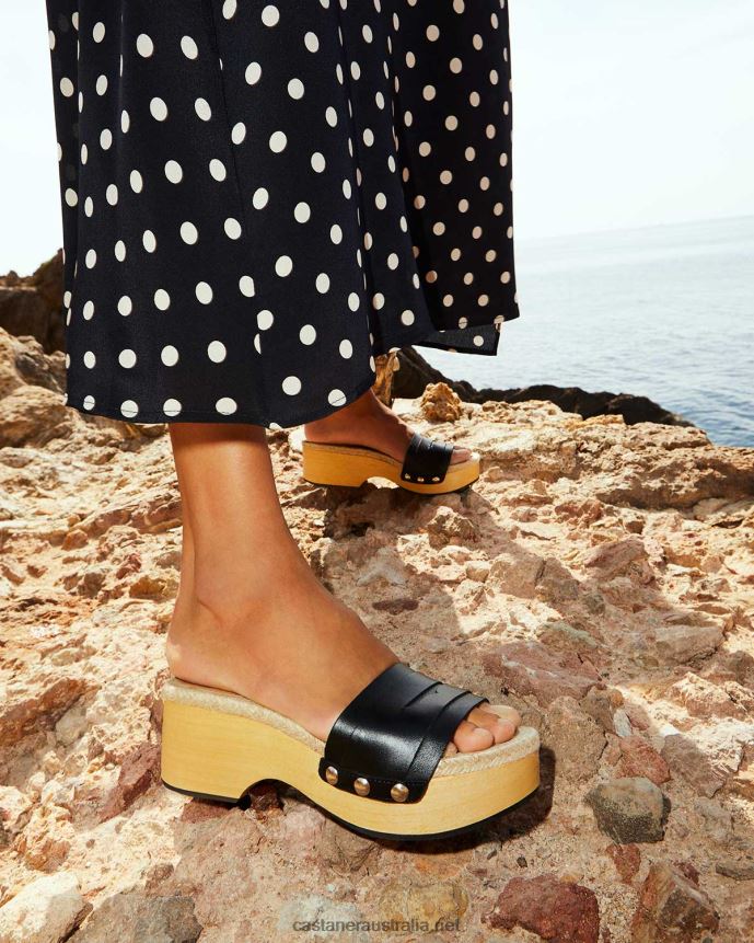 Castaner Women SAIKA/107 L4V4PN402 BLACK