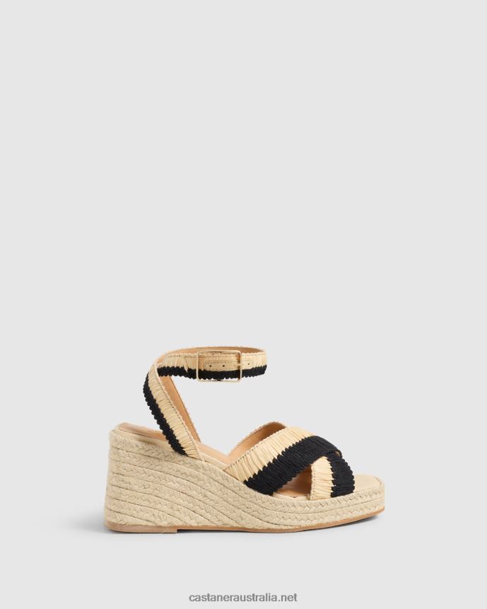 Castaner Women TATIANA/141 L4V4PN398 NATURAL/BLACK