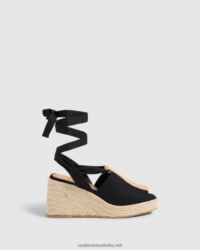 Castaner Women TELMA/001 L4V4PN396 BLACK