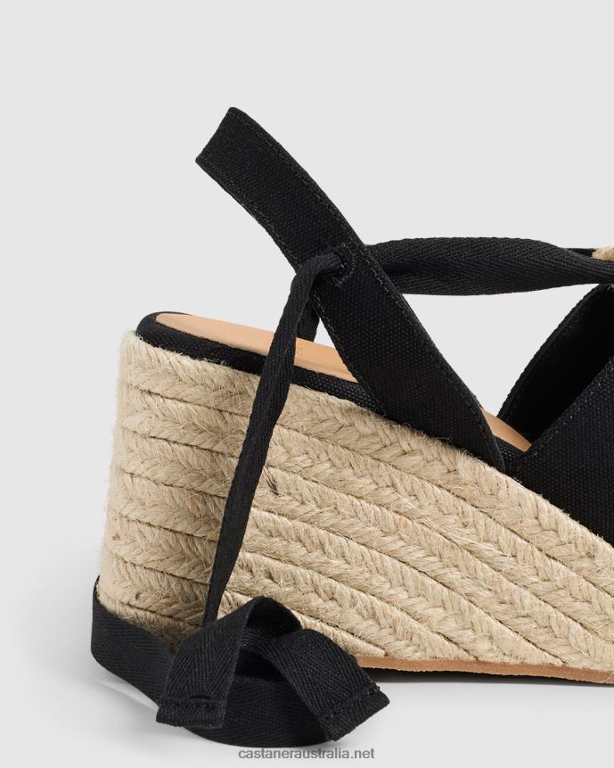 Castaner Women TELMA/001 L4V4PN396 BLACK