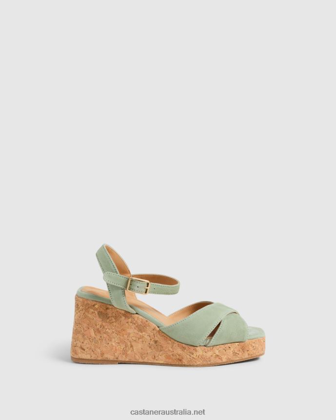 Castaner Women THEA CORK/007 L4V4PN394 GREEN