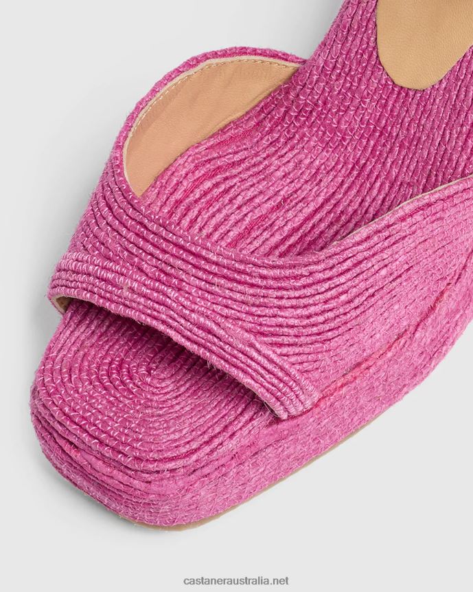 Castaner Women TRINI/149 L4V4PN397 FUCHSIA