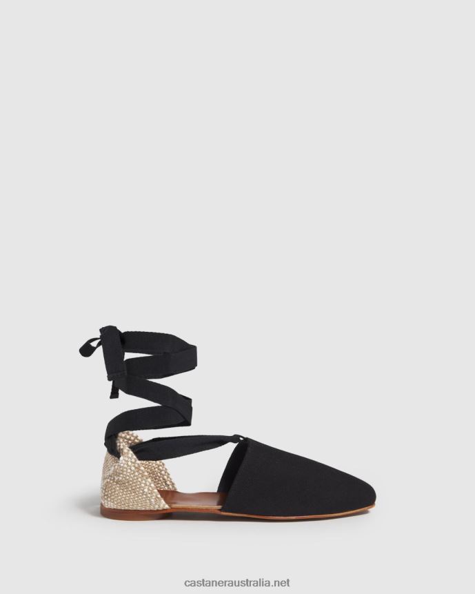 Castaner Women GALA/001 L4V4PN329 BLACK