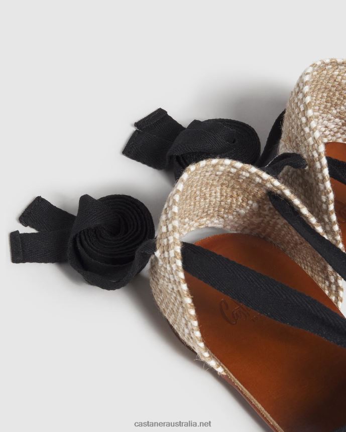 Castaner Women GALA/001 L4V4PN329 BLACK