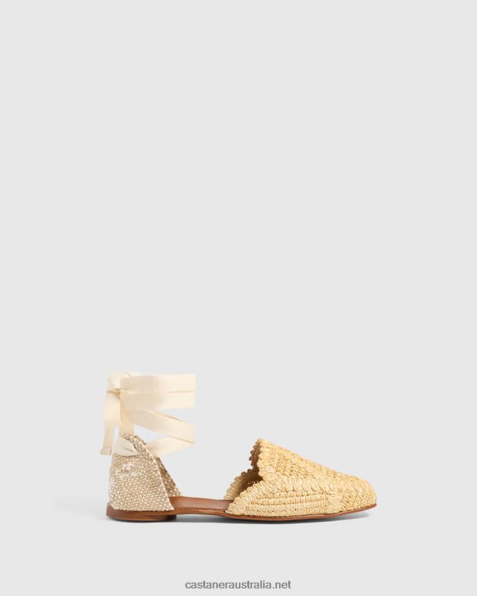 Castaner Women GRANA/131 L4V4PN345 NATURAL