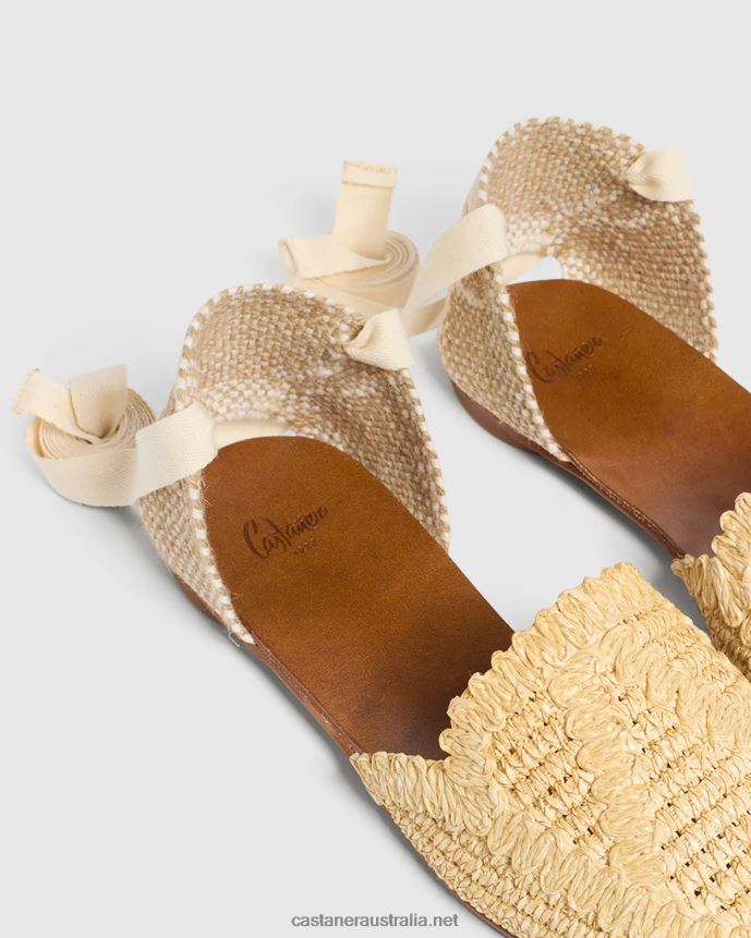 Castaner Women GRANA/131 L4V4PN345 NATURAL