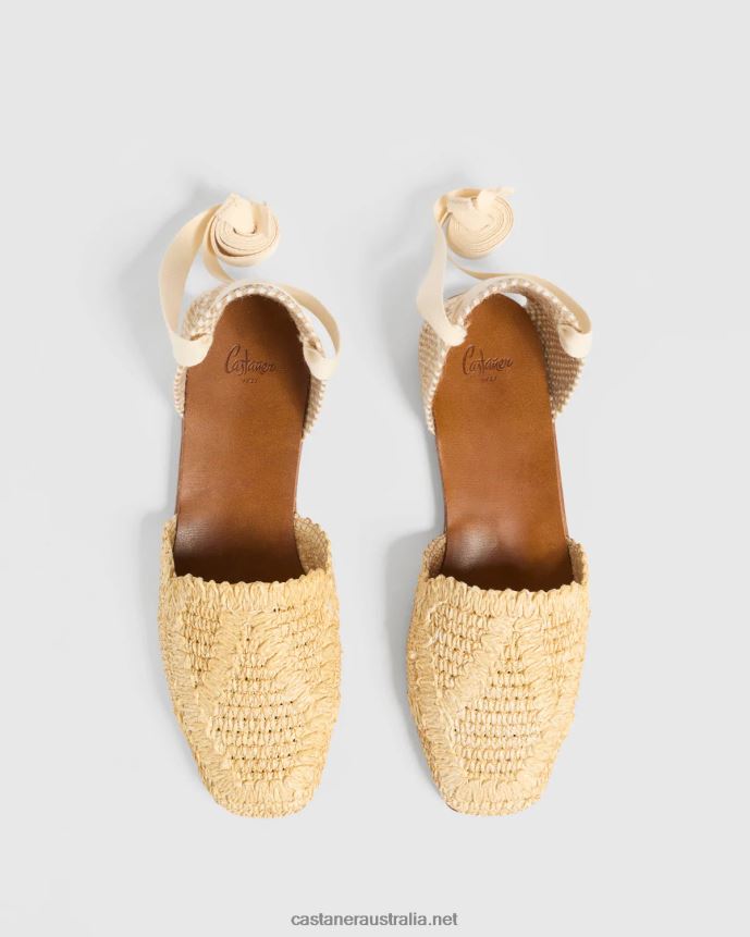 Castaner Women GRANA/131 L4V4PN345 NATURAL