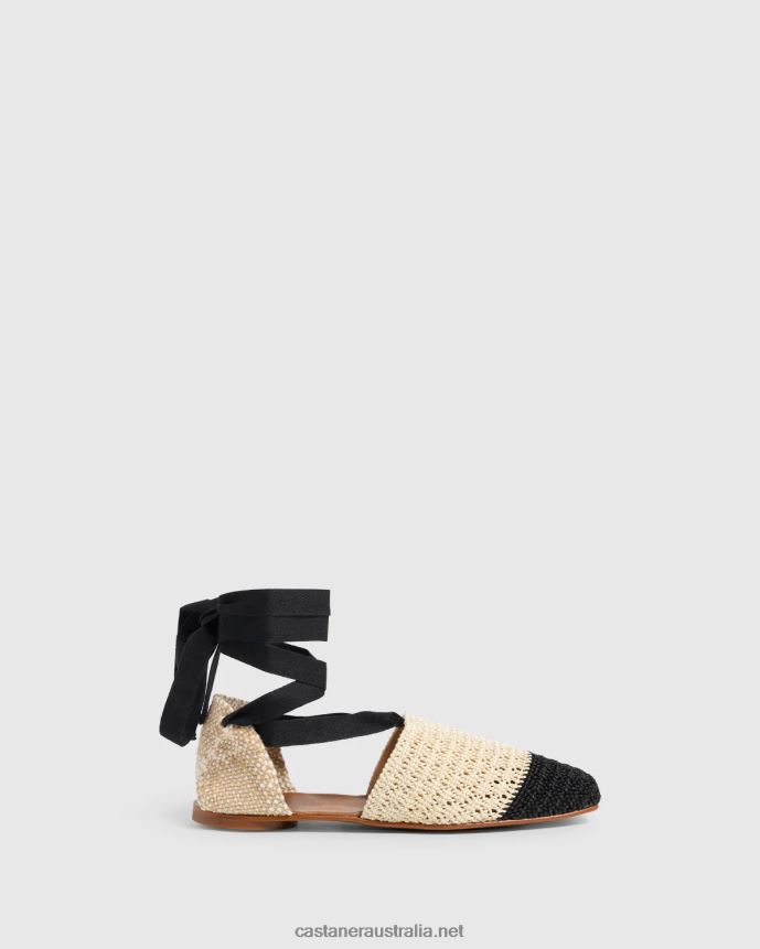 Castaner Women GRETEL/139 L4V4PN344 IVORY/BLACK