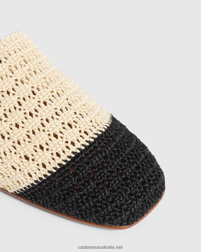 Castaner Women GRETEL/139 L4V4PN344 IVORY/BLACK