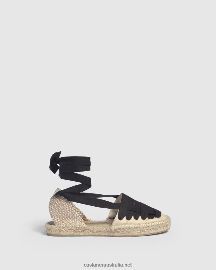 Castaner Women JEAN/053 L4V4PN327 IVORY/BLACK