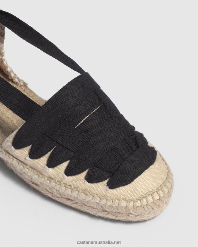 Castaner Women JEAN/053 L4V4PN327 IVORY/BLACK