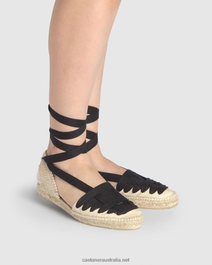 Castaner Women JEAN/053 L4V4PN327 IVORY/BLACK