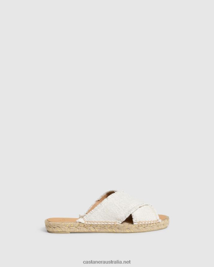 Castaner Women PALMERA/032 L4V4PN404 WHITE/GOLD