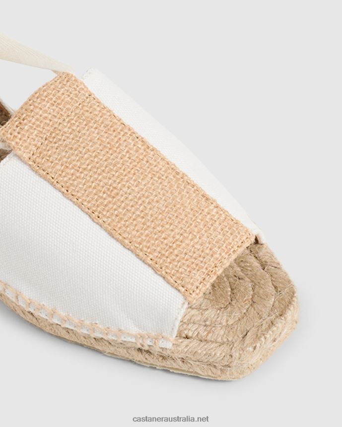 Castaner Women PANCHI/001 L4V4PN406 WHITE