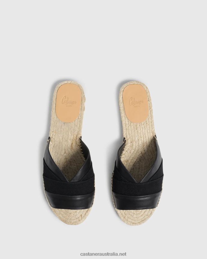 Castaner Women PASI/113 L4V4PN407 BLACK