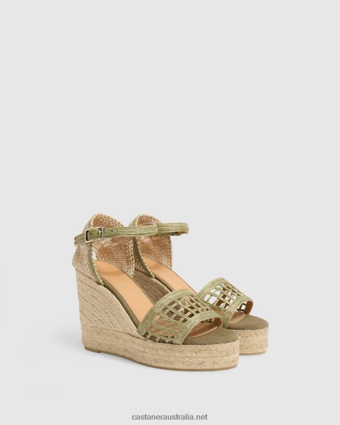 Castaner Women BARI/8ED/144 L4V4PN174 OLIVE