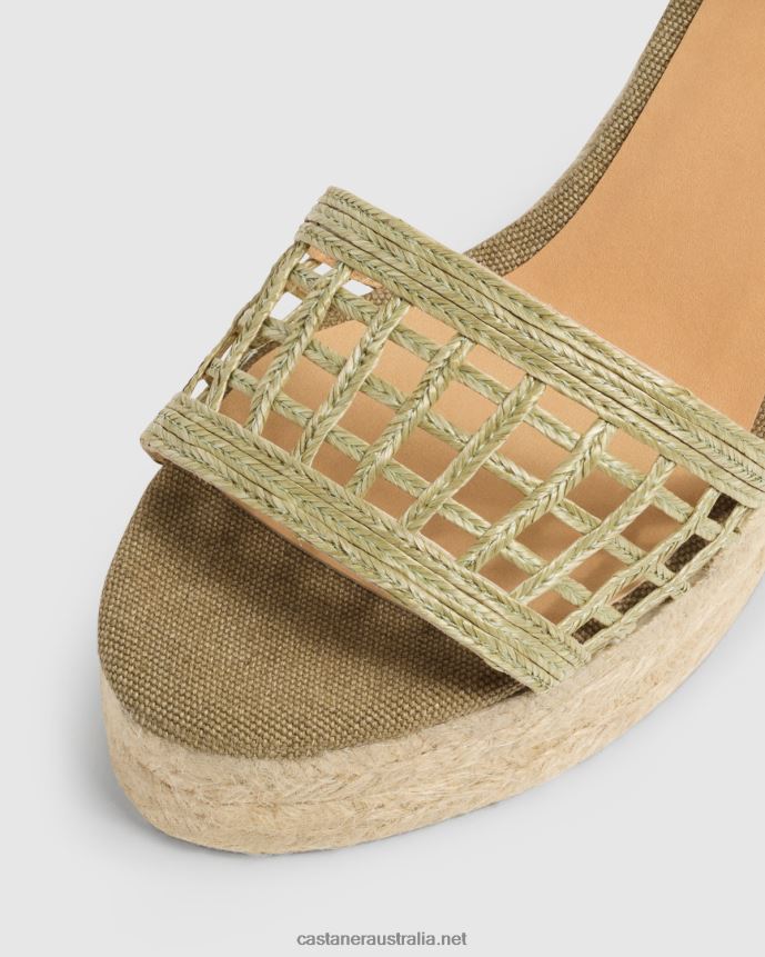 Castaner Women BARI/8ED/144 L4V4PN174 OLIVE