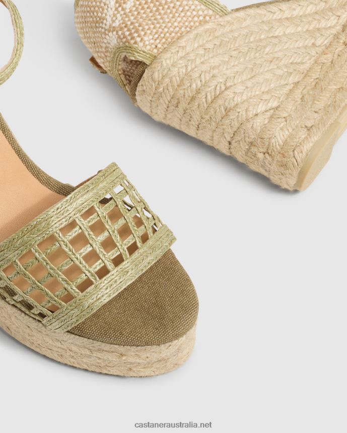 Castaner Women BARI/8ED/144 L4V4PN174 OLIVE