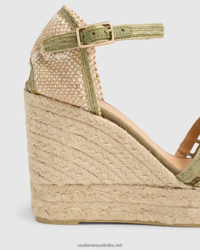 Castaner Women BARI/8ED/144 L4V4PN174 OLIVE