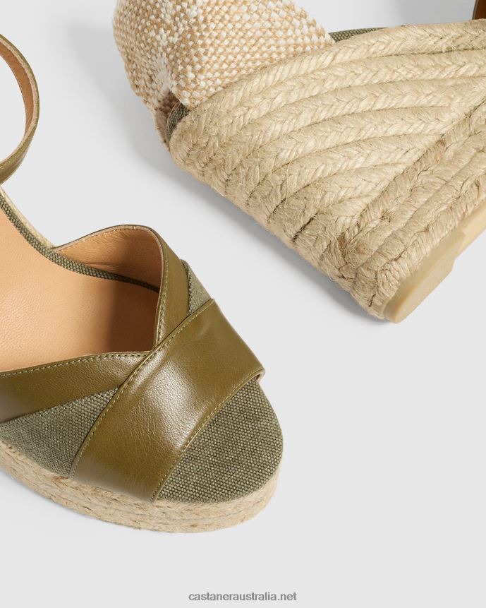 Castaner Women BARNI/8ED/113 L4V4PN163 OLIVE