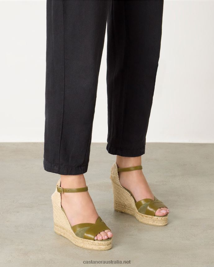 Castaner Women BARNI/8ED/113 L4V4PN163 OLIVE