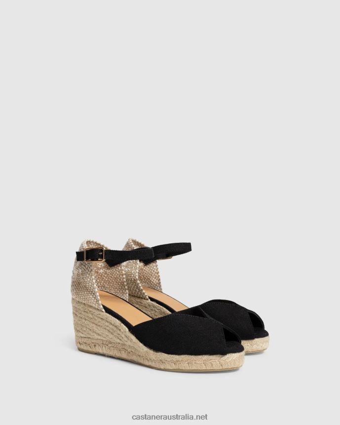Castaner Women BIANCA/6/001 L4V4PN136 BLACK