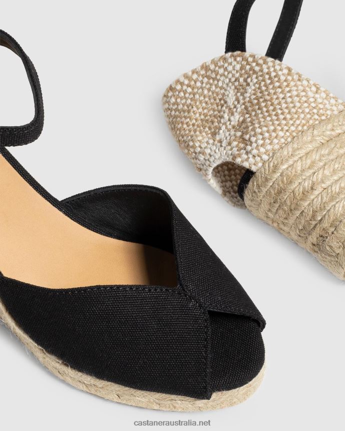 Castaner Women BIANCA/6/001 L4V4PN136 BLACK