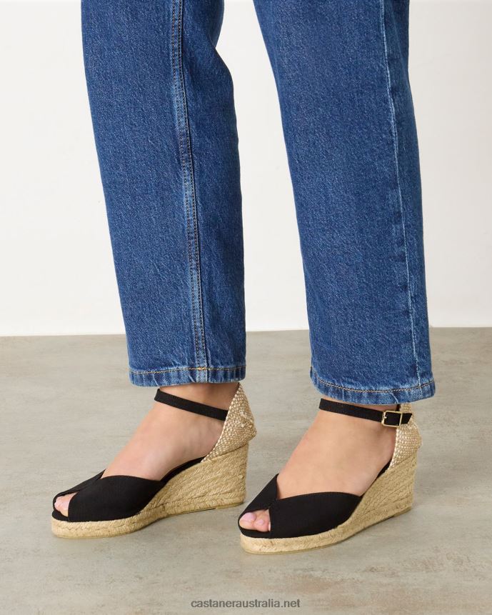 Castaner Women BIANCA/6/001 L4V4PN136 BLACK