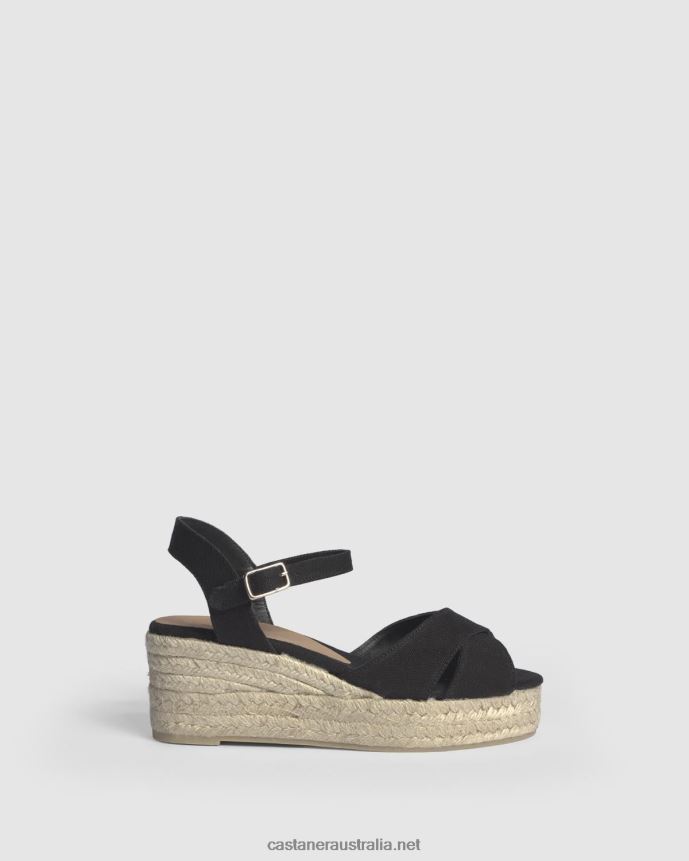 Castaner Women BLAUDELL/3ED/001 L4V4PN140 BLACK