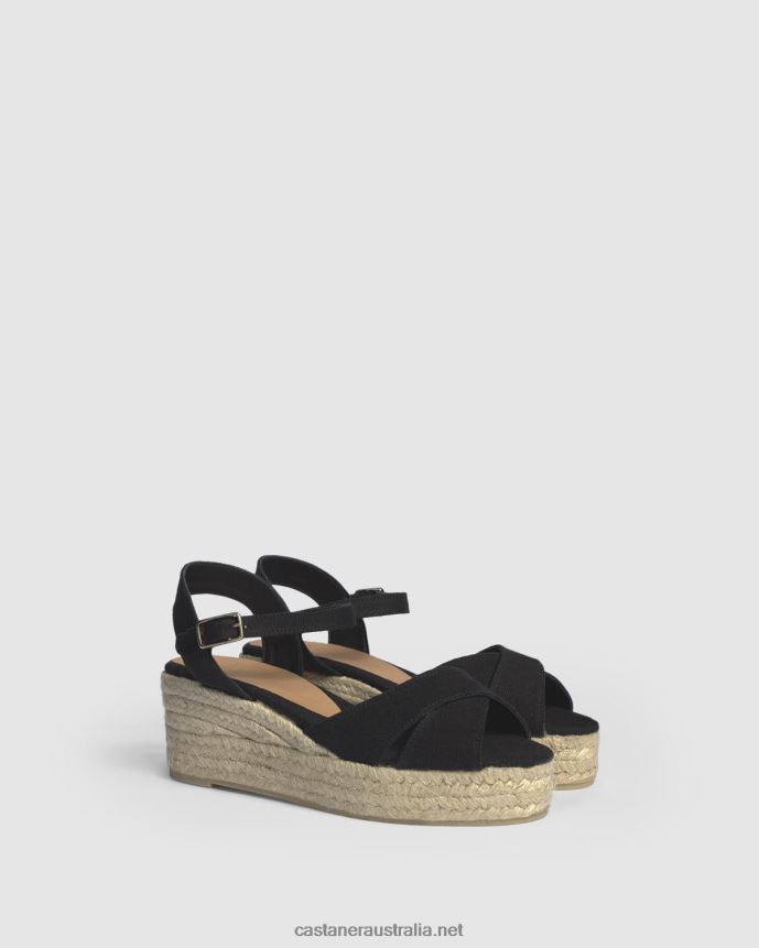 Castaner Women BLAUDELL/3ED/001 L4V4PN140 BLACK