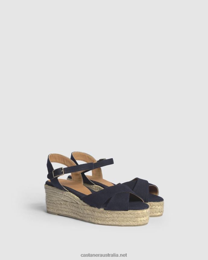 Castaner Women BLAUDELL/3ED/001 L4V4PN141 NAVY