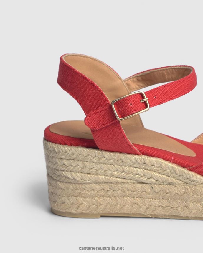 Castaner Women BLAUDELL/3ED/001 L4V4PN142 RUBY