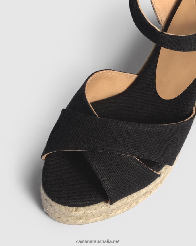 Castaner Women BLAUDELL/8ED/001 L4V4PN146 BLACK