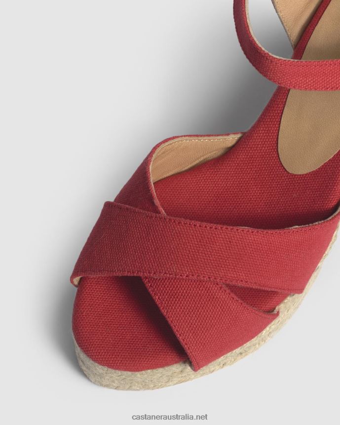 Castaner Women BLAUDELL/8ED/001 L4V4PN158 RUBY