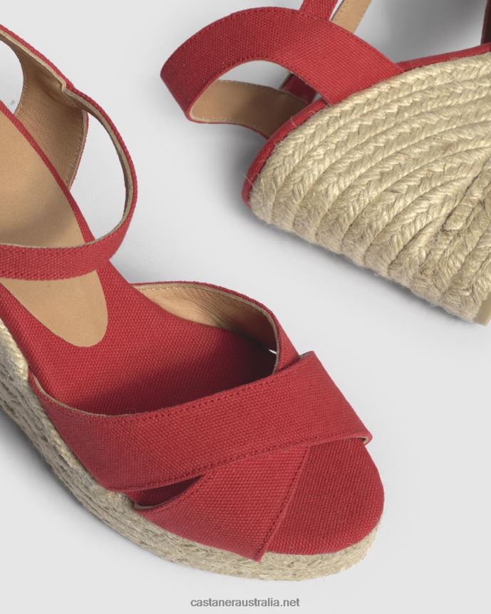 Castaner Women BLAUDELL/8ED/001 L4V4PN158 RUBY