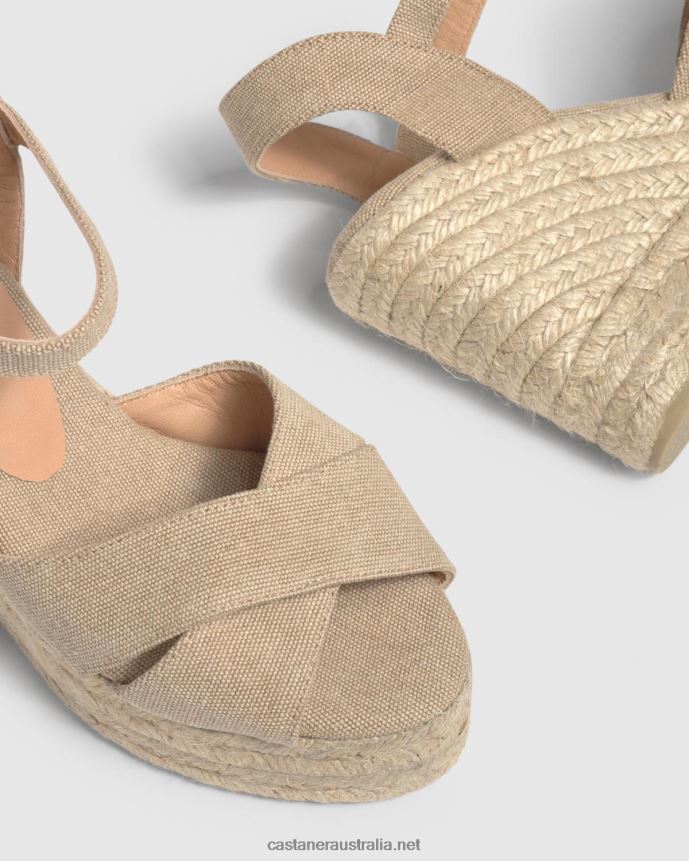 Castaner Women BLAUDELL/8ED/002 L4V4PN155 SAND