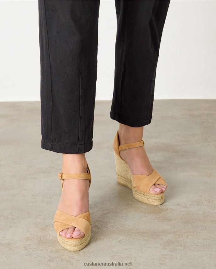 Castaner Women BLAUDELL/8ED/007 L4V4PN133 TOAST