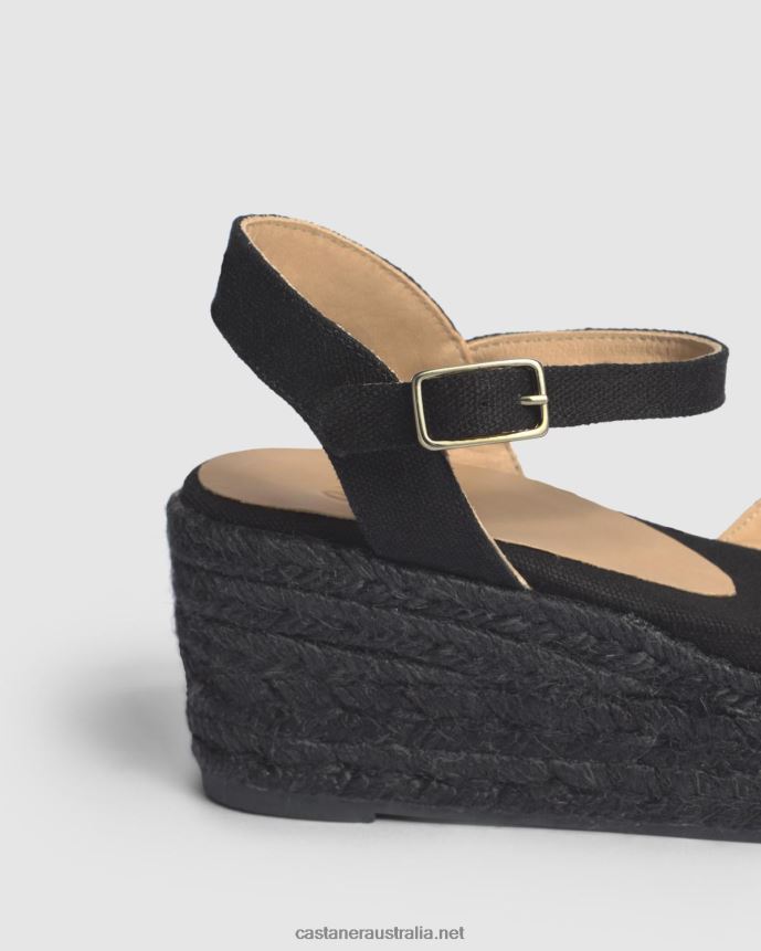 Castaner Women BLAUDELL C/3ED/001 L4V4PN138 BLACK