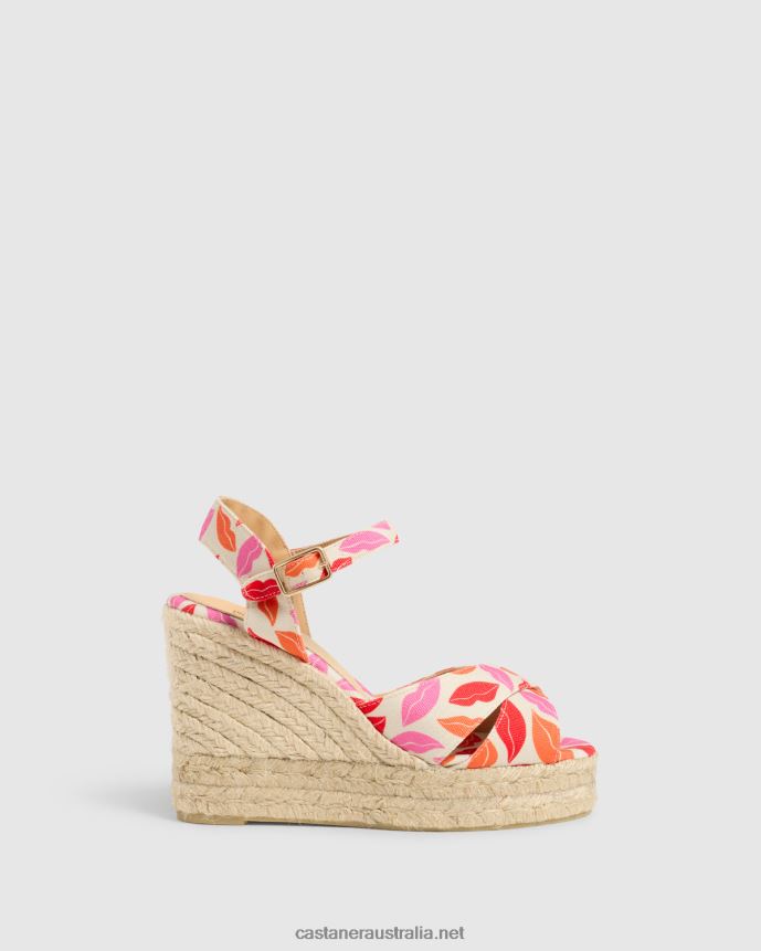 Castaner Women BLAUDELL DVF/8ED/157 L4V4PN165 PINK/MULTICOLOR