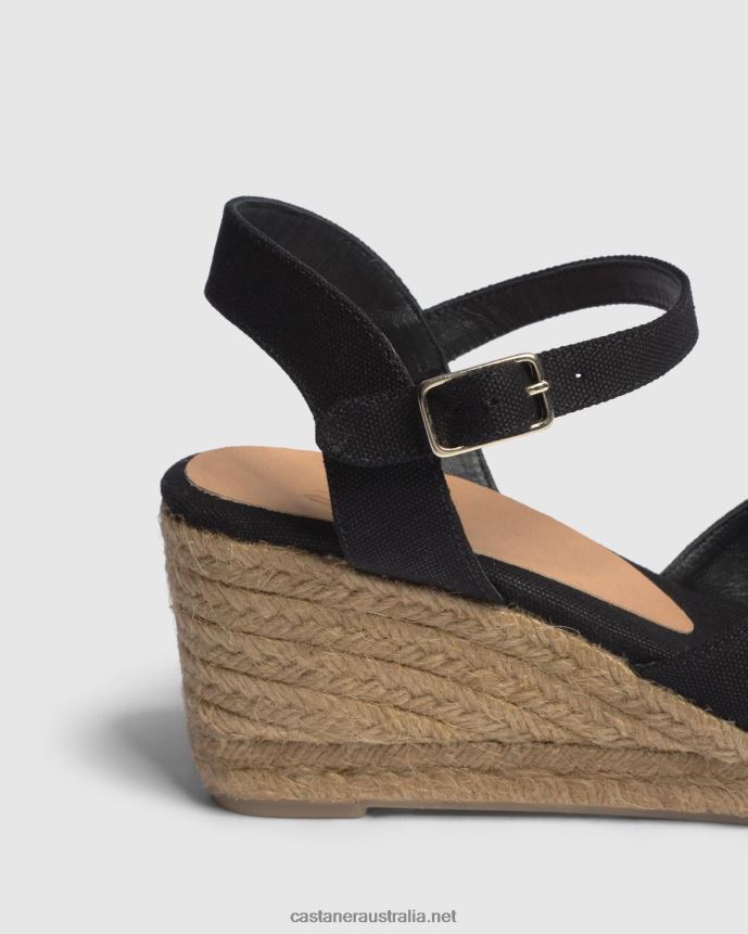 Castaner Women BLAUDELL T/6/001 L4V4PN157 BLACK