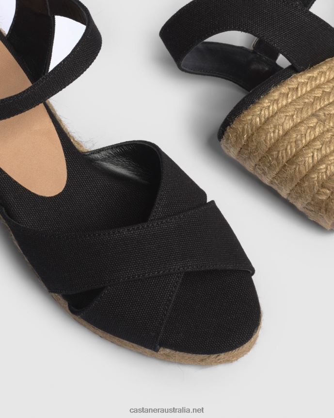 Castaner Women BLAUDELL T/6/001 L4V4PN157 BLACK