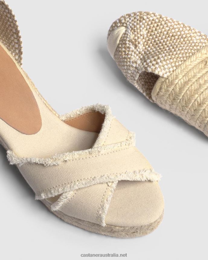 Castaner Women BLUMA/6/001 L4V4PN156 IVORY