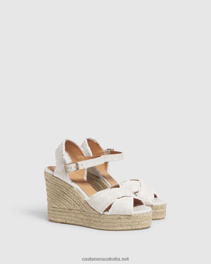 Castaner Women BROMELIAD/8ED/032 L4V4PN137 WHITE/GOLD