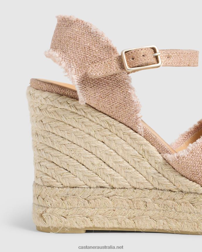 Castaner Women BROMELIAD/8ED/032 L4V4PN166 PINK/GOLD